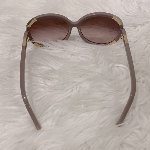 CHLOE sunglasses CE617SA Mix Media Made in Italy gold/taupe - Picture 5 of 10